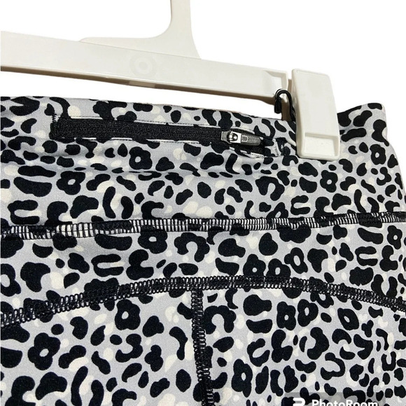 Nike Running Lotus Epic Run Leopard Print Drawstring cropped legging size MEDIUM - Picture 5 of 6